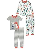 Carter's 4 Piece Dino PJ Set (Baby)