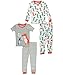 Carter's 4 Piece Dino PJ Set (Baby)