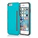 Incipio Cell Phone Case for Apple iPhone 6 - Retail Packaging - Cyan/Gray
