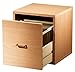 Foremost File Cube, Small 15-inch, Honey