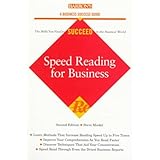 Speed Reading for Business (Barron's Business Success Series)