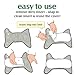 Best Bottom Reusable Inserts for Cloth Diapers, 3-Pack … (Large, Stay Dry)