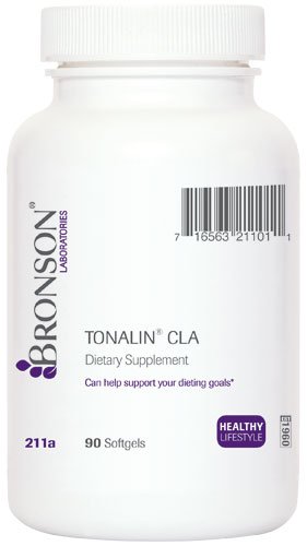 Bronson Tonalin® CLA, 90 Softgels