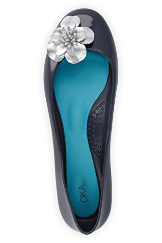 Oka b Addison Floral Made in USA Flat