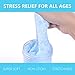 Slime Silk Mud, Cloud Slime, Unicorn Galaxy Fluffy Slime, DIY Slime Supplies Kit for Girls and Boys, Stress Relief Toy Scented Sludge Toy for Kids Education, Party Favor and Birthday (3 Pack)