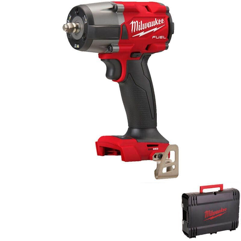 Milwaukee M18FMTIW2F38-0 18V Cordless Brushless Fuel 3/8" Mid- Torque Impact Wrench Bare Unit