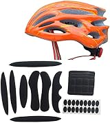 RongLeDAI 2 Set Helmet Padding Kit Universal Foam Pads Black view 7