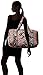 Vera Bradley Women's Cotton Large Travel Duffel Bag, Parisian Paisley, One Size