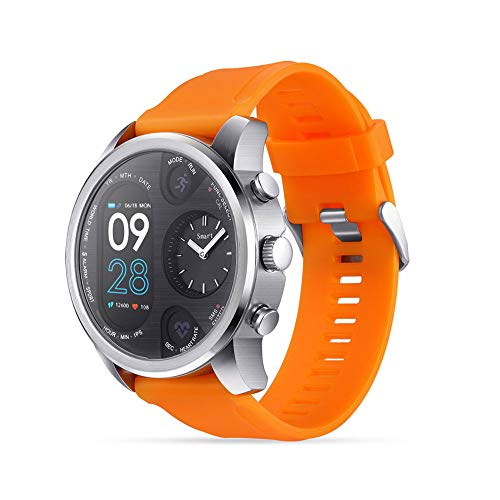 HUIGE SmartWatch 1,4 Pulgadas Pantalla OLED, Android Wear ...