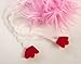 SmartyKat Flamingo Flip Feather Cat Toy, Contains Silvervine & Catnip - Pink, Small