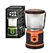 Blazin Bolt Rugged USB Rechargeable Lantern | 6000mAh Power Bank | 400 Lumen | 400 Hours of Light | 6 Modes | Camping, Emergency, Power Outage, Storm, Blizzard, Hurricane Survival