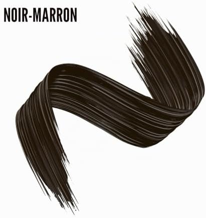 Calorie 2000 Calorie Long Lash Era Mascara Tubing Tubing pour cils visiblement plus longs, résistant aux taches Fb. 002 Black Brown