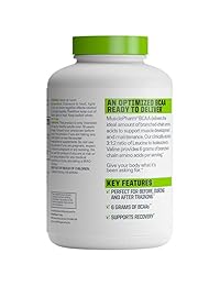 Musclepharm Essentials BCAA 240 °Cápsulas