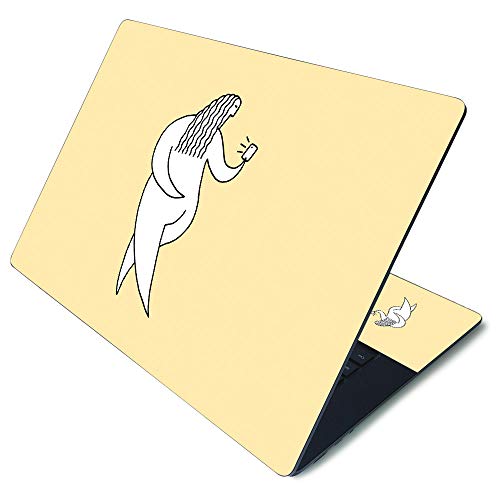MightySkins Skin for Microsoft Surface Laptop 3 15" - Chubby Selfie | Protectiv…