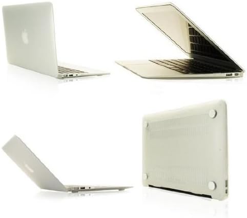 InventCase Apple MacBook Pro 13" (13.3 inch - Mid 2012 Model: A1278 - Non Retina Display) Hard Case Cover - Frosted Clear