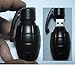 8GB 3D Bomb Shape USB FLASH DIVE 2.0 Gun Flash Drive Memory Pen Disk