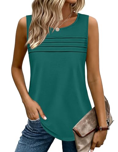 Zeagoo Sleeveless Summer Tops