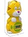Big Red Rooster BRRC102AC Cat Projection Alarm Clock, Operates On An AC Adaptor (Included) or 3 C Batteries