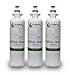Fabfill LT700P, LT700P Refrigerator Water Filter Cartridge and fits for KENMORE 9690, 46-9690, ADQ36006101, ADQ36006102 (3 Pack)