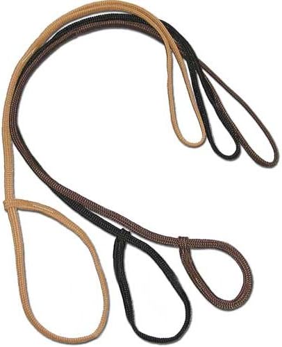 Midnight Products Light Weight Nylon Loop Lead (1/4 Inch X 36 Inches) Black