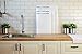 Restaurant Thick White Plastic Cutting Board 18x12 Large, 1 Inch Thick