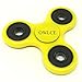 OWLCE Hand Spinner Fidget Toy High Speed with Premium Hybrid Ceramic Bearing Ultra Durable Spinning Fast Finger Toy for ADD ADHD Adult Children Yellow