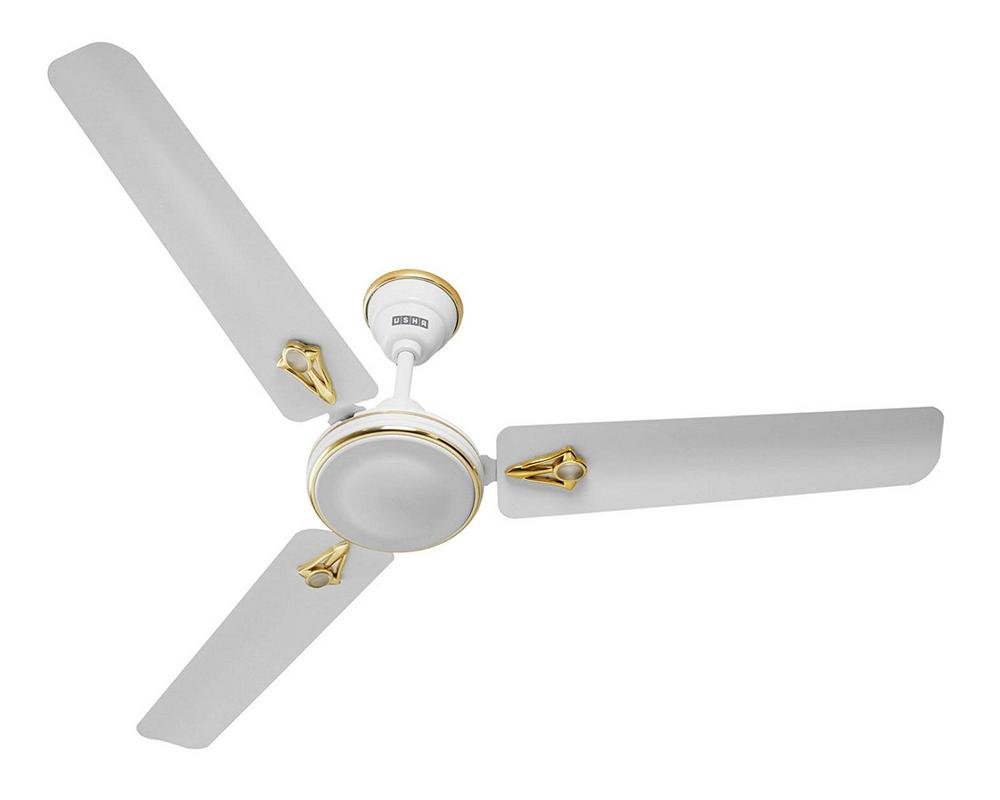 Usha Allure Decorative Fan 1200 Mm Amazon In Electronics