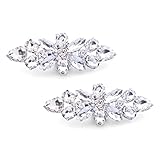 Stuffwholesale Shining Crystal Rhinestone Shoes Clip Women's High Heel Shoe Buckle Decoration (New style#13)