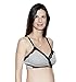 The Dairy Fairy Arden- All-in-One Nursing and Hands-Free Pumping Bra, Slate, Small