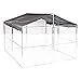 WeatherGuard Universal Extra Large All Season Waterproof Dog Kennel Cover & Roof - For ALL 10ft. X 10ft. Outdoor Cages and Pens