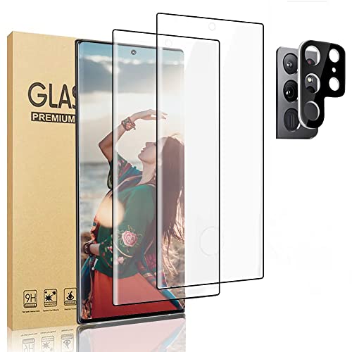 [2+1 Pack] for Samsung Galaxy S22 Ultra Screen Protector and camera