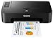 Canon TS202 Inkjet Photo Printer, Blackthumb 4