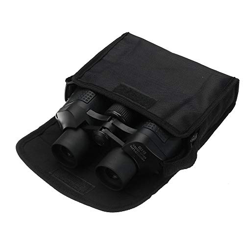 60X60 Zoom HD Day/Night Vision Binoculars, Portable Waterproof Folding Binoculars with Clear Weak Light Night Vision for Adults/Kids, High Clarity Distance 5m to 3000m(Black) - Thumbnail 7