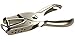 Hole Punch Tool - Metal Puncher Design for Quick and Easy Holes in Cardstock and Any Size Paper or Binder, Perfect for Arts, Crafts and Designs, Comes with Catcher for Quick Cleanup