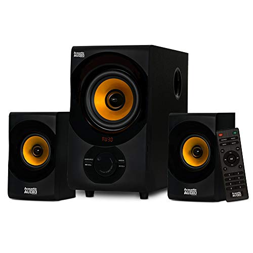 2.1 speaker system