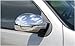 Putco 400066 Chrome Trim Mirror Overlay
