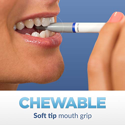 QuitGo Oral Fixation Support, Clinically Studied, Oxygen Inhaler to Stop Smoking, Includes Free How to Quit Smoking Step-by-Step Guide (2 Pack, Oxygen Inhaler)
