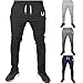 haoricu Men Sweatpants, Men Casual Sportswear Elastic Fitness Pants Workout Running Gym Trousers