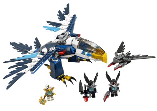 LEGO Chima Eris Eagle Interceptor 70003