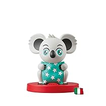 FABA Personaggio Sonoro Le Coccole della Buonanotte – Canzoncine – Giocattolo, Contenuti Educativi, Versione Italiana, Bambini 0+ anni