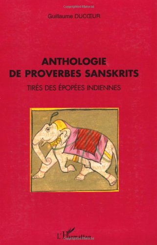 Anthologie de proverbes sanskrits