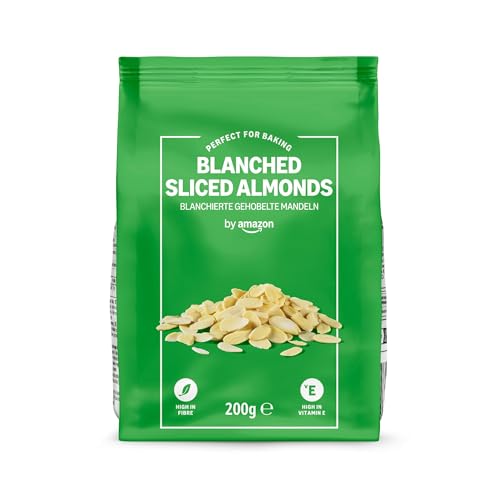 Amandes Effilées Blanchies - 200g, paquet de 5
