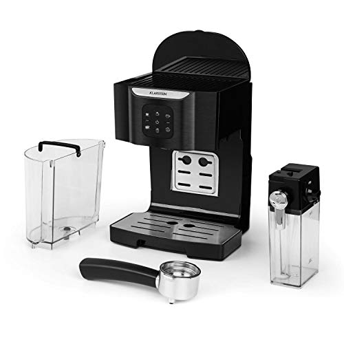 Klarstein BellaVita Espressomaschine - Siebträgermaschine mit Milchschaum-Düse, 3in1 Siebträger Kaffeemaschine, 20 Bar… – Bild 8