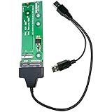 QNINE SSD to SATA or USB Adapter Card for (2012 Year ONLY) Macbook Air and Pro Retina with Cable, HDD Hard Disk Drive Converter, Support 2012 Year Model A1465 A1466