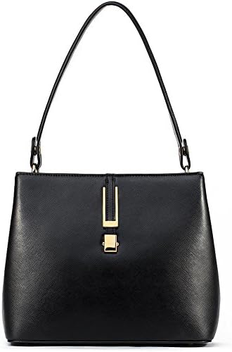 NAWO Women Bucket Handbag Genuine Leather Shoulder Hobo Purses Designer Large Bags