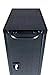 LUXOR LUXLLTP12-B LLTP12-B Chromebook Charging Cart Includes Electrical Outlets, Black