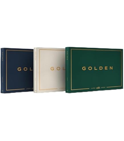 Amazon.com: Bts Jungkook - Golden 1st Solo Album (All [Shine+Solid