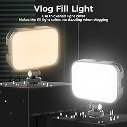 2 Pack VIJIM VL100C Bi-Color LED Video Light on