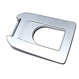 YUZHONGTIAN ABS Inner Decoration Gear Box Cover Frame Trim for Land Rover Discovery Sport 2015-2019