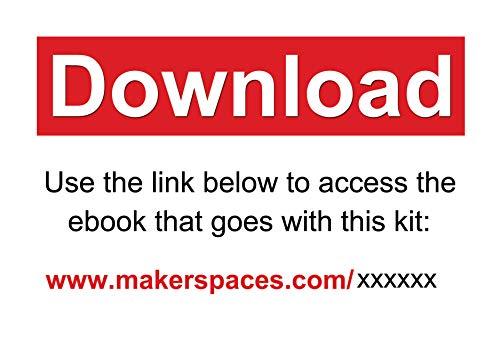 image for Makerspaces.com Paper Circuit Starter Kit w/ 45 Projects - Includes Co